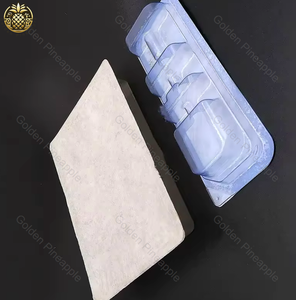 Thương mại tự động nhôm lá mỏng niêm phong máy cho y tế thức ăn nhanh nhựa PVC khay nhiệt cho thử nghiệm PLC cho benchtop commodi - Product Image 5