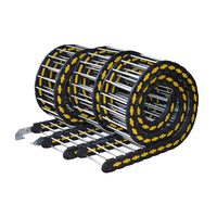 Fil de chaîne de guidage de câble de tuyau hydraulique