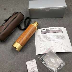 25X30/26X32/30X50 단안 레트로 망원경 어린이 선물 광고 판촉 선물 쌍안경 야외 해적 모델 모노 쿨 - Product Image 5