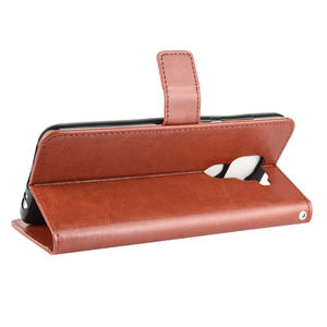 Custodia per telefono Flip con custodia a portafoglio in pelle PU con motivo a cavallo pazzo per <span class=keywords><strong>Xiaomi</strong></span> <span class=keywords><strong>Redmi</strong></span> <span class=keywords><strong>Note</strong></span> <span class=keywords><strong>9</strong></span> - Product Image 5