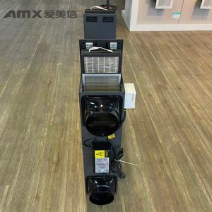 <span class=keywords><strong>Silencieux</strong></span> d'évacuation pour conduit de plafond/mur, série FP, 100 mm, OEM, fin, 50 Hz, avec moteur à fil de cuivre 100 % et ventilateurs à faible bruit - Product Image 4