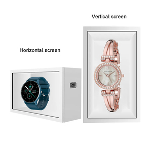 86 inch LCD trong suốt hộp hiển thị với cảm ứng tương tác Showcase quảng cáo trong suốt Màn hình hiển thị - Product Image 6