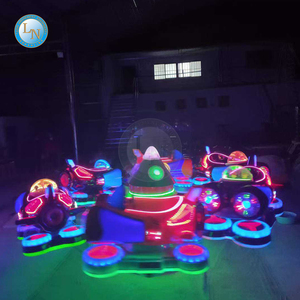 Công viên giải trí vui nhộn Kiddy đi xe vui vẻ đi vòng và cơ điện âm nhạc nhỏ Carousel - Product Image 6