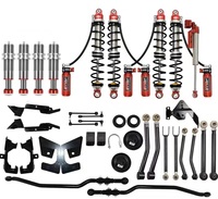 Pièces automobiles de levage 2.5 3 4 6 pouces kit de levage combiné adapté aux Wranglers jk jl tank 300 cool road ze