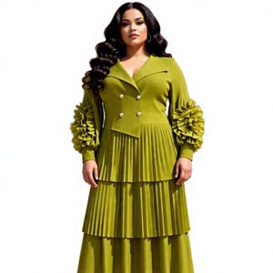 Vestidos Largos Maxi Elegantes de Color Sólido para Fiesta de Noche en Turquía 2026, de Fibra de Poliéster Natural, Corte Recto, Asimétricos para Mujer - Product Image 3