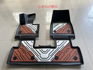พรมปูพื้นรถยนต์ Marcan Custom Fit 3D PVC หนา 5 มม. ชุดเต็ม สำหรับ AC SCHNITZER ป้องกันน้ำทุกสภาพอากาศ สีน้ำตาล/ดำ/เทา - Product Image 2