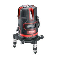 8823311 EXTOL Mini niveau laser rotatif rouge de haute qualité
