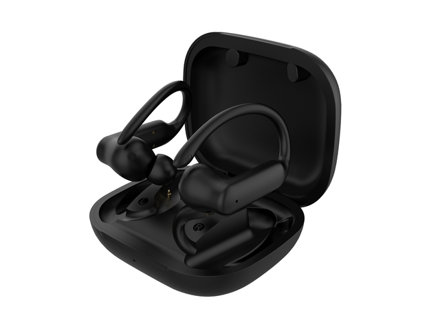 Low Price Earphones Wireless Stereo Earbuds HIFI Quality Sound Sports Earhook Free Sample