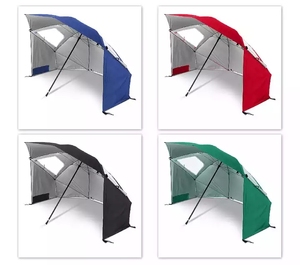 2024 Fashional, sombrillas de <span class=keywords><strong>playa</strong></span> personalizadas de alta calidad, sombrilla de <span class=keywords><strong>playa</strong></span> <span class=keywords><strong>para</strong></span> exteriores de poliéster impresa - Product Image 6