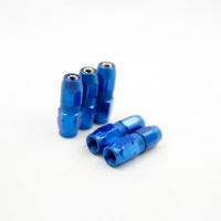 Coupleur de pistolet à graisse à 4 mâchoires Outil de réparation de pointe de lubrifiant de seringue de voiture en acier