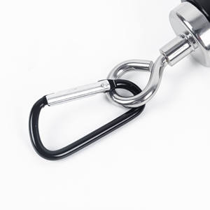 Crochets magnétiques puissants pour l'extérieur Crochets magnétiques puissants Lumières de camping Crochets de fixation de tente Boucle d'alpinisme - Product Image 3