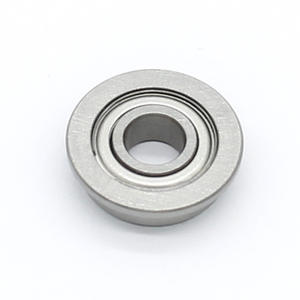 Fournisseur direct d'usine Roulements à billes à gorge profonde à bride SF696ZZ 6*15/17*5mm Acier inoxydable Acier chromé P4 P5 Précision C3 - Product Image 1