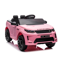 Lizenzierter Range Rover 2-Sitzer 12V Kinder Elektroauto mit Pedal und Lenkrad Batteriebetriebenes Spielzeugauto für Kinder