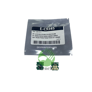 C9345 C12C934591 Boîte de Maintenance d'Encre Puce pour EPSON <span class=keywords><strong>ET</strong></span> <span class=keywords><strong>16150</strong></span> 16600 16650 5880 5850 5800 WF 7845 7840 7830 7820 L8168 L8188 Puce - Product Image 4