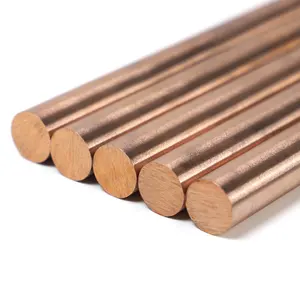 Tungsten Copper Alloy Rod Bar Grade WCu Alloy