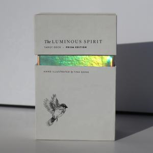 Carta olografica da sogno stampata personalizzata arcobaleno 78 Set di carte per tarocchi di Waite con scatola di due pezzi - Product Image 4