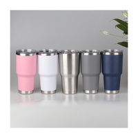Vente en gros 30 onces Original Tumbler Tasses à café chaudes et froides isolées à double paroi en acier inoxydable 30oz Tasse de voyage
