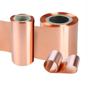 0.01mm Customizable Size Rolled Copper Foil And Strip Copper Foil For Lithium Battery