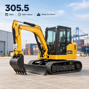รถขุดขนาดเล็ก 305.5 มือสอง พร้อมส่ง ปี 2025 ระบบควบคุมระยะไกลไร้สายไฮดรอลิกแบบสัดส่วนสำหรับงานอุตสาหกรรม - Product Image 2