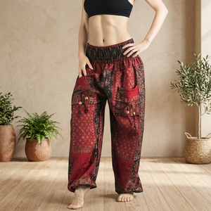 Wholesale Acrylic Canvas <b>Summer</b> Harem <b>Pants</b> B2B Supplier & Exporter - Product Image 1