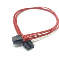 Câble d'alimentation PCIe 5.0 16 broches (12+4) 12VHPWR RTX 4070/4090/4080/3090ti GPU Ordinateur ASUS EVGA Seasonic Alimentation modulaire