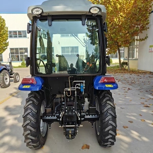 Envío Gratuito Tractor Compacto 4X4 con Retroexcavadora para Tareas Agrícolas y de Construcción - Product Image 3