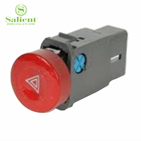 Interruptor de luz de advertencia de emergencia para coche GM DAEWOO, interruptor de combinación 96540793
