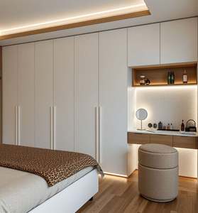 Armario de Dormitorio de Madera de Estilo Japonés Moderno para Uso en Comedores y Hospitales - Product Image 2