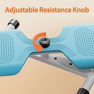 Máquina de ejercicios abdominales personalizada para entrenamiento deportivo <span class=keywords><strong>en</strong></span> el hogar, tabla giratoria de abdominales, Twister de cintura portátil - Product Image 2