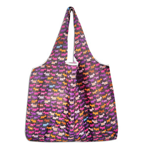 CCH Customized logo <b>foldable</b> shopping <b>bag</b> as advertising promotional gift - Product Image 3