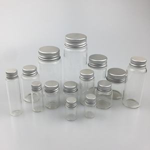 Tubes à essai en verre de différentes tailles personnalisés avec bouchons à vis pour applications de laboratoire - Product Image 4