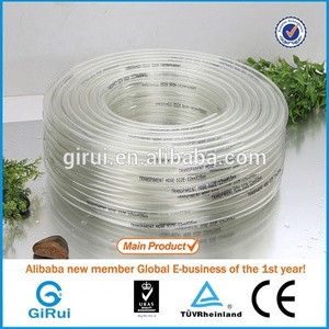 Tuyau de transport d'eau en PVC transparent, tube en plastique Pvc, Flexible, luisant doux, en PVC 1 1/2" - Product Image 4