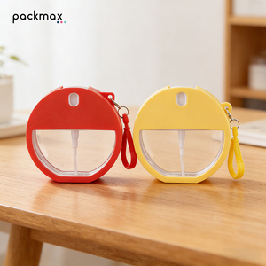 30ml Card-Type PP <b>Mist</b> Spray <b>Bottle</b> (Small Fine <b>Mist</b>) Perfume Refillable Pump Sprayer Silk Screen Printed Packaging Material - Product Image 5