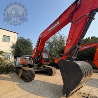 Excavatrice Doosan DX340LC en bon état, équipement de construction Doosan DX300LC DX380LC DX420LC