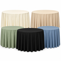 Nappe de table personnalisée pour plongée sous-marine avec impression de logo, broderie et étiquette – Linge de table pour mariages et hôtellerie