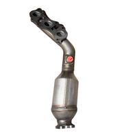 Convertidores catalíticos frontales de tres vías de alta calidad para Toyota Prado, lado derecho, 4.0L, 2004 - 2009