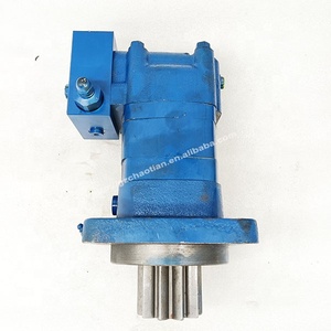 Mini moteur hydraulique oscillant pour excavatrice KX61 KX024 KX41H, pièces détachées V2H135B417A V2h135b417a - Product Image 4