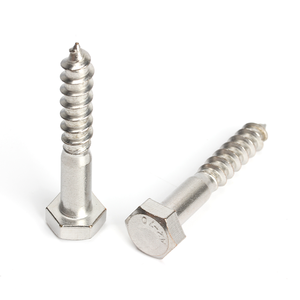 Stainless Steel Hex Head <strong>Wood</strong> <strong>Screw</strong> Hexagon Head Lag <strong>Screw</strong> Self Tapping Timber <strong>Screw</strong> - Product Image 2