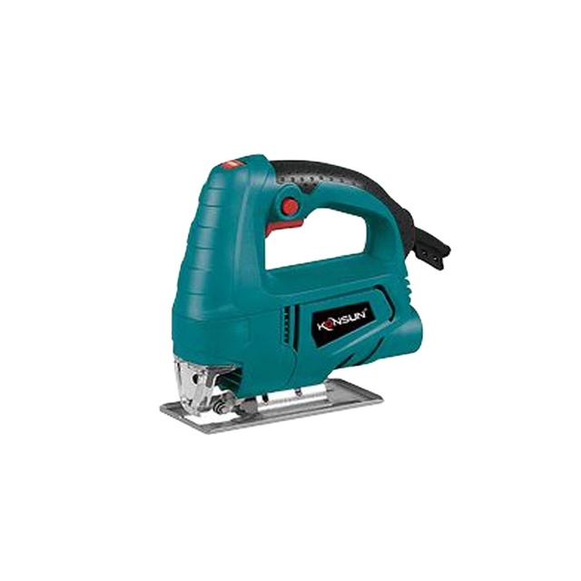 KONSUN 500W Variable Speed Electric Jigsaw, Portable Wood and Metal Cutting Machine, Corded Jig Saw Power Tool for DIY Home