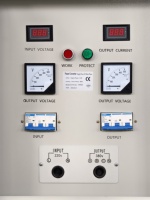Convertisseur de prix usine 50kw 50kva variateur de fréquence monophasé 220v à convertisseur triphasé 380v