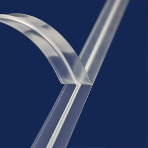 Vente en gros de bandes de <span class=keywords><strong>fermeture</strong></span> <span class=keywords><strong>éclair</strong></span> en PE PP, boucles transparentes concave-convexe, bandes de <span class=keywords><strong>fermeture</strong></span> <span class=keywords><strong>éclair</strong></span> en plastique, fermetures <span class=keywords><strong>éclair</strong></span> auto-scellantes à clipser - Product Image 2