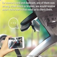 Vente chaude Dashcam DVR Enregistreur Vidéo Full HD 1080P Véhicule Voiture Boîte Noire Wi-Fi Dash Cam