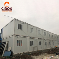Cbox - Casa Contenedor Modular Personalizable para Sitios de Trabajo, Dormitorios, Oficinas Residenciales y Complejos Residenciales, con Sistema de Empalme Multimódulo