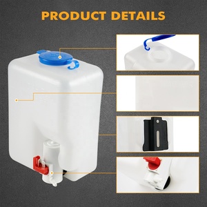 Limpiaparabrisas Eléctrico NICECNC para UTV + Depósito de Líquido Limpiaparabrisas para <span class=keywords><strong>Can</strong></span> <span class=keywords><strong>Am</strong></span> <span class=keywords><strong>Maverick</strong></span> <span class=keywords><strong>X3</strong></span> 2017-2021 <span class=keywords><strong>2020</strong></span> 2019 2018 - Product Image 2