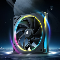 Nouveau Refroidisseur Liquide AIO CPU DeepCool LM360 ARGB 2025 avec Écran IPS 360mm, Ventilateur Liquide ARGB pour Refroidissement d'Ordinateur de Jeu