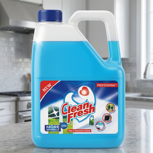 Spray nettoyant pour vitres à séchage rapide, pour une brillance cristalline sur les vitres de voiture, les miroirs, les écrans et les surfaces vitrées domestiques - Product Image 4