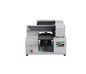 Impresora UV Plana Shangtuo Nueva con Cabezal de Impresión XP600 para Impresión en Materiales Flexibles en Pasteles y Chocolates, Semiautomática - Product Image 3
