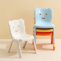 Moule de chaise de bébé visage de sourire d'occasion moule de chaise de bébé visage souriant utilisé