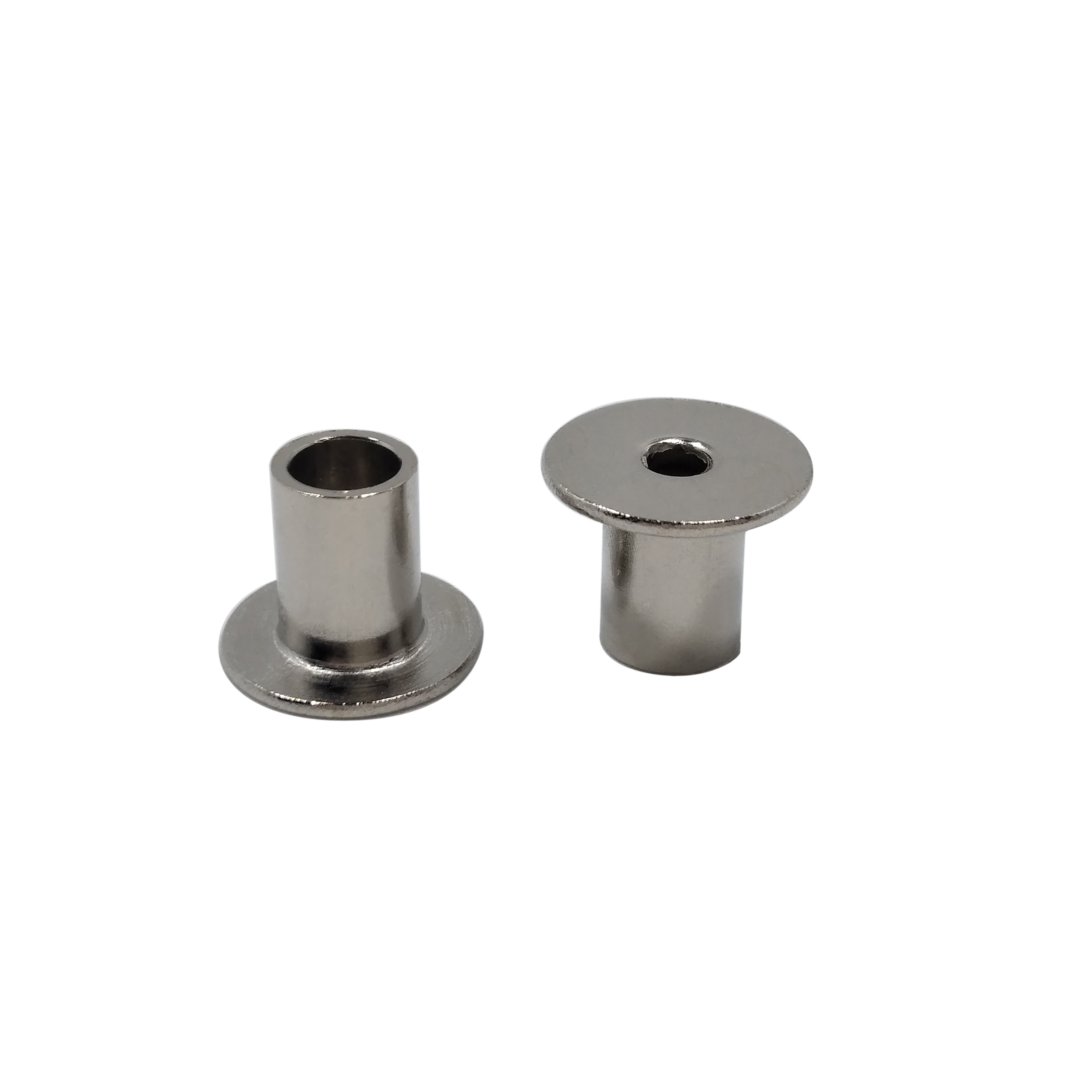 High Quality Various Styles Custom Remaches 304 Stainless Steel Flat Head Full Tubular Rivets for Fastening