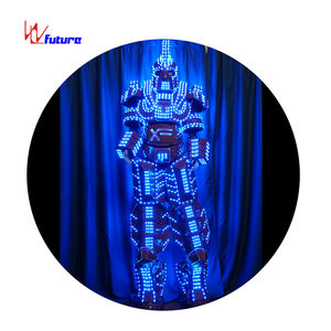 Control inalámbrico Puesta en escena Desgaste Zanco Luz LED Robot gigante Disfraz Disfraces de TV y películas - Product Image 2